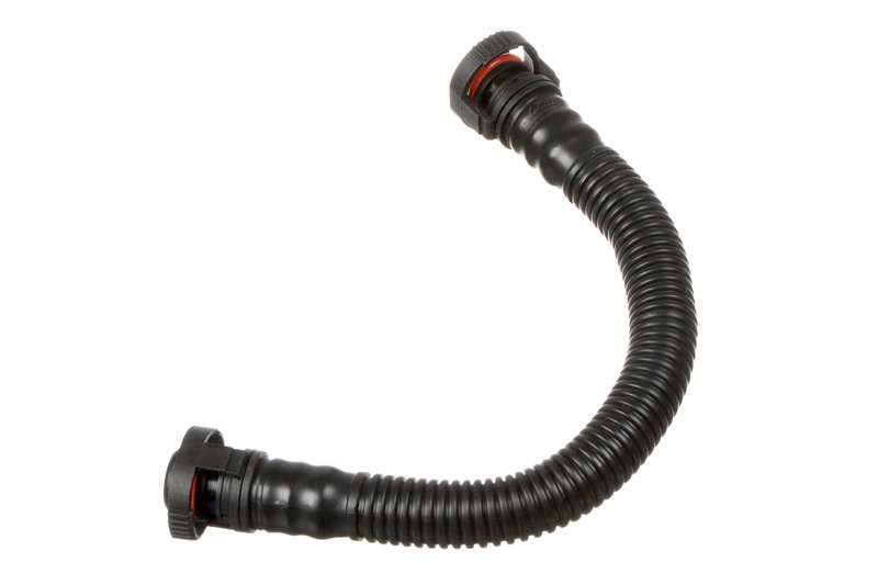 Crankcase breather hose